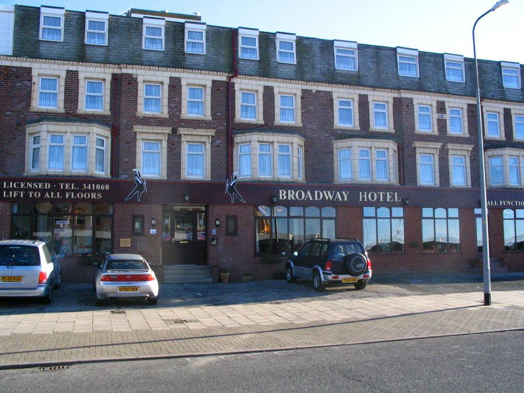 Broadway Hotel 블랙풀 외부 사진